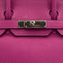 HERMES BIRKIN 30 ROSE PURPLE TOGO HAND BAG 2017 A STAMP PALLADIUM HARDWARE 90325630