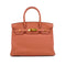 HERMES BIRKIN 30 ROSY TOGO HAND BAG 2013 SQUARE Q GOLD HARDWARE 90339936