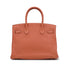HERMES BIRKIN 30 ROSY TOGO HAND BAG 2013 SQUARE Q GOLD HARDWARE 90339936