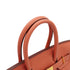 HERMES BIRKIN 30 ROSY TOGO HAND BAG 2013 SQUARE Q GOLD HARDWARE 90339936