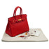 HERMES BIRKIN 30 ROUGE CASAQUE VEAU EPSOM HAND BAG 2015 T STAMP GOLD HARDWARE 90338346