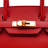 HERMES BIRKIN 30 ROUGE CASAQUE VEAU EPSOM HAND BAG 2015 T STAMP GOLD HARDWARE 90338346