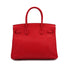 HERMES BIRKIN 30 ROUGE DE COEUR EVERCOLOR HAND BAG 2019 D STAMP GOLD HARDWARE 90314765