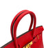 HERMES BIRKIN 30 ROUGE DE COEUR EVERCOLOR HAND BAG 2019 D STAMP GOLD HARDWARE 90314765