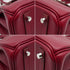 HERMES BIRKIN 30 ROUGE GRENAT EPSOM HAND BAG 2010 SQUARE N PALLADIUM HARDWARE 90337652