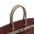 HERMES BIRKIN 30 ROUGE H GRIS TOURTERELLE TOGO HAND BAG 2009 SQUARE M PALLADIUM HARDWARE 90347765