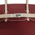 HERMES BIRKIN 30 ROUGE H GRIS TOURTERELLE TOGO HAND BAG 2009 SQUARE M PALLADIUM HARDWARE 90347765