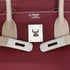 HERMES BIRKIN 30 ROUGE H GRIS TOURTERELLE TOGO HAND BAG 2009 SQUARE M PALLADIUM HARDWARE 90347765