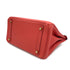 HERMES BIRKIN 30 ROUGE PIVOINE TAURILLON CLEMENCE HAND BAG 2015 T STAMP GOLD HARDWARE 90317928