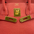 HERMES BIRKIN 30 ROUGE PIVOINE TAURILLON CLEMENCE HAND BAG 2015 T STAMP GOLD HARDWARE 90317928