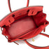 HERMES BIRKIN 30 ROUGE PIVOINE TAURILLON CLEMENCE HAND BAG 2015 T STAMP GOLD HARDWARE 90317928