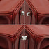 HERMES BIRKIN 25 SIENNE VEAU EPSOM HAND BAG 2009 SQUARE M PALLADIUM HARDWARE 90342406