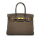 HERMES BIRKIN 30 TAUPE TOGO HAND BAG 2013 SQUARE Q GOLD HARDWARE 90327247