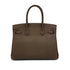 HERMES BIRKIN 30 TAUPE TOGO HAND BAG 2013 SQUARE Q GOLD HARDWARE 90327247