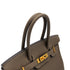 HERMES BIRKIN 30 TAUPE TOGO HAND BAG 2013 SQUARE Q GOLD HARDWARE 90327247