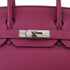 HERMES BIRKIN 30 TOSCA TOGO HAND BAG 2013 SQUARE Q PALLADIUM HARDWARE 90331807