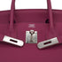 HERMES BIRKIN 30 TOSCA TOGO HAND BAG 2013 SQUARE Q PALLADIUM HARDWARE 90331807