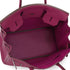 HERMES BIRKIN 30 TOSCA TOGO HAND BAG 2013 SQUARE Q PALLADIUM HARDWARE 90331807