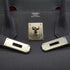 HERMES BIRKIN 30 VERSO BLEU NUIT ORANGE POPPY TOGO HAND BAG 2017 A STAMP PALLADIUM HARDWARE 90351834