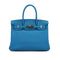 HERMES BIRKIN 30 VERSO BLEU ZANZIBAR MALACHITE TOGO HAND BAG 2017 A STAMP PALLADIUM HARDWARE 90334121