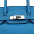 HERMES BIRKIN 30 VERSO BLEU ZANZIBAR MALACHITE TOGO HAND BAG 2017 A STAMP PALLADIUM HARDWARE 90334121