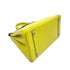 HERMES BIRKIN 30 VERSO LIME GRIS TOURTERELLE EVERCOLOR HAND BAG 2019 D STAMP PALLADIUM HARDWARE 90327146