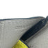 HERMES BIRKIN 30 VERSO LIME GRIS TOURTERELLE EVERCOLOR HAND BAG 2019 D STAMP PALLADIUM HARDWARE 90327146