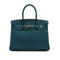 HERMES BIRKIN 30 VERSO VERT BOSPHORE BLEU OCEAN TOGO HAND BAG 2020 Y STAMP PALLADIUM HARDWARE 90334136