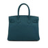HERMES BIRKIN 30 VERSO VERT BOSPHORE BLEU OCEAN TOGO HAND BAG 2020 Y STAMP PALLADIUM HARDWARE 90334136