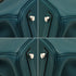 HERMES BIRKIN 30 VERSO VERT BOSPHORE BLEU OCEAN TOGO HAND BAG 2020 Y STAMP PALLADIUM HARDWARE 90334136