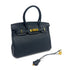 HERMES BIRKIN 30 VERT FONCE TOGO HAND BAG 2014 SQUARE R GOLD HARDWARE 90327248