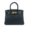 HERMES BIRKIN 30 VERT FONCE TOGO HAND BAG 2014 SQUARE R GOLD HARDWARE 90327248