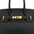 HERMES BIRKIN 30 VERT FONCE TOGO HAND BAG 2016 X STAMP GOLD HARDWARE 90314883