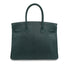 HERMES BIRKIN 30 VERT MOYEN CHEVRE HAND BAG 2024 W STAMP GOLD HARDWARE 90343837