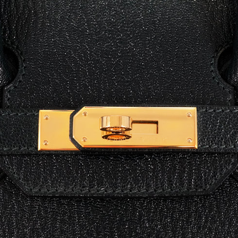 HERMES BIRKIN 30 VERT MOYEN CHEVRE HAND BAG 2024 W STAMP GOLD HARDWARE 90343837