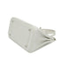 HERMES BIRKIN 30 WHITE COUCHEVEL HAND BAG 2002 SQUARE F PALLADIUM HARDWARE 90331805