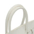 HERMES BIRKIN 30 WHITE COUCHEVEL HAND BAG 2002 SQUARE F PALLADIUM HARDWARE 90331805
