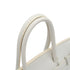 HERMES BIRKIN 30 WHITE TAURILLON CLEMENCE HAND BAG 2007 SQUARE K STAMP PALLADIUM HARDWARE 90331000