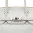HERMES BIRKIN 30 WHITE TAURILLON CLEMENCE HAND BAG 2007 SQUARE K STAMP PALLADIUM HARDWARE 90331000