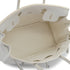 HERMES BIRKIN 30 WHITE TAURILLON CLEMENCE HAND BAG 2007 SQUARE K STAMP PALLADIUM HARDWARE 90331000