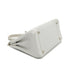 HERMES BIRKIN 30 WHITE TAURILLON CLEMENCE HAND BAG 2007 SQUARE K STAMP PALLADIUM HARDWARE 90331000