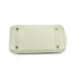 HERMES BIRKIN 30 WHITE TAURILLON CLEMENCE HAND BAG 2011 SQUARE O GOLD HARDWARE 90342570