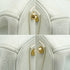 HERMES BIRKIN 30 WHITE TAURILLON CLEMENCE HAND BAG 2011 SQUARE O GOLD HARDWARE 90342570