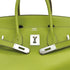 HERMES BIRKIN 35 ANIS GREEN SWIFT HAND BAG 2006 SQUARE J PALLADIUM HARDWARE 90312705
