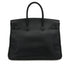 HERMES BIRKIN 35 BLACK ARDENNES HAND BAG 1996 CIRCLE Z GOLD HARDWARE 90325345
