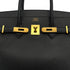 HERMES BIRKIN 35 BLACK ARDENNES HAND BAG 1997 SQUARE A GOLD HARDWARE 90315619