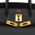 HERMES BIRKIN 35 BLACK ARDENNES HAND BAG 1997 SQUARE A GOLD HARDWARE 90334130