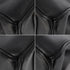 HERMES BIRKIN 35 BLACK ARDENNES HAND BAG 1997 SQUARE A GOLD HARDWARE 90345057