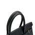HERMES BIRKIN 35 BLACK ARDENNES HAND BAG 1998 SQUARE B GOLD HARDWARE 90318615