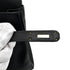 HERMES BIRKIN 35 BLACK ARDENNES HAND BAG 1998 SQUARE B GOLD HARDWARE 90318615